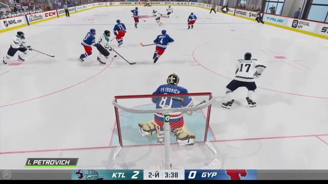NHL 20 EASHL Тренировка смотреть онлайн