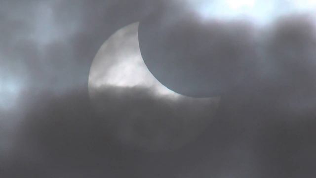 Солнечное затмение 10 июня 2021 года в Новосибирске. смотреть онлайн