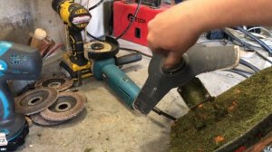 Насадка для кошения высокой травы (вскоре появится в магазинах с инструментом) Все гениальное прост