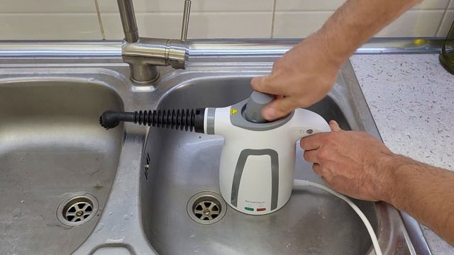 Silvercrest Hand Held Steam Cleaner SDR 1050 D1 TESTING смотреть онлайн