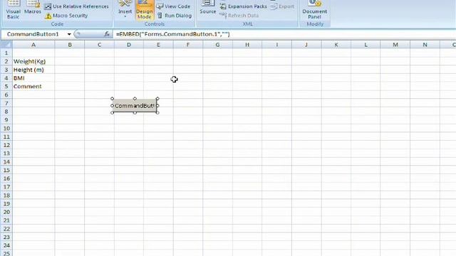 VBA Part 1: BMI Calculator смотреть онлайн