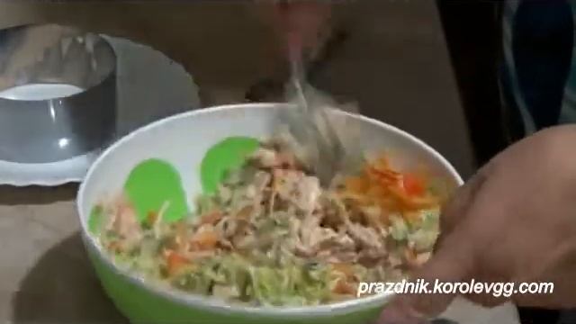 Салат Успех салаты на праздничный стол быстро вкусно смотреть онлайн