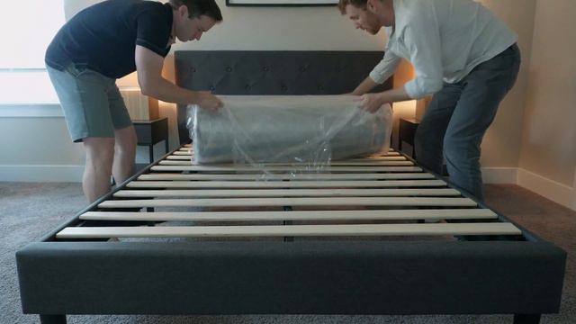 Lull Mattress Unboxing смотреть онлайн