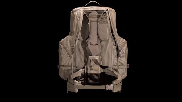 SOLDIER Game Ready Camelback Rubicon Backpack 3D Model смотреть онлайн
