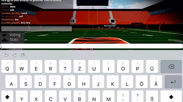 American Football Roblox (Football Fusion) смотреть онлайн
