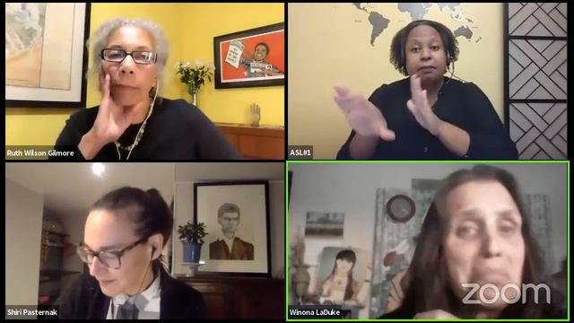 Beyond Pipelines and Prisons: Infrastructures of Abolition with Ruth Wilson Gilmore & Winona LaDuke смотреть онлайн