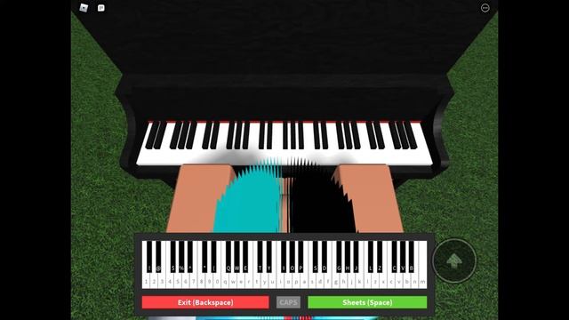 Roblox Piano RickRoll @FoamyXD смотреть онлайн