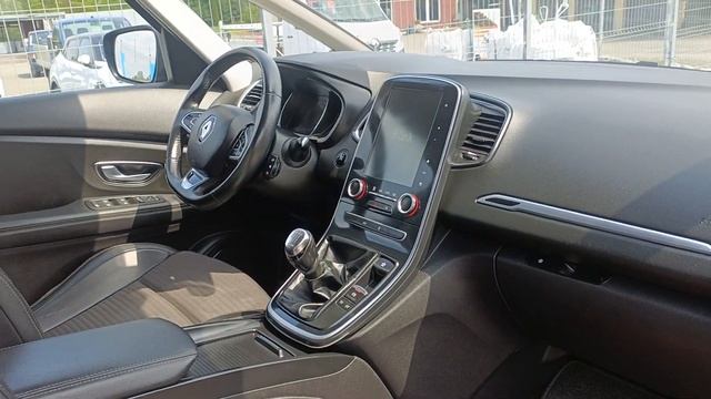 RENAULT GRAND SCENIC 7-OSOBOWY 1.5 DCI 110KM ROK 2017 AUTOKOMIS ZŁOTPOLAUTO смотреть онлайн
