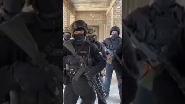 Обращение бойцов ОМОНа к украинским сотрудникам ЦИПсО смотреть онлайн