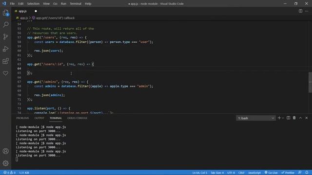 SoDA - Summer of Code - [16] - Express.js смотреть онлайн