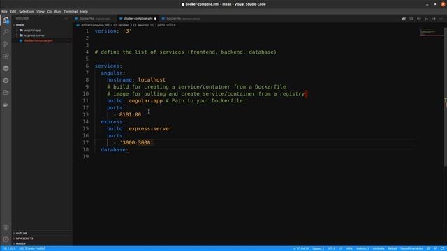 Dockerize MEAN stack Application: Part-3 смотреть онлайн