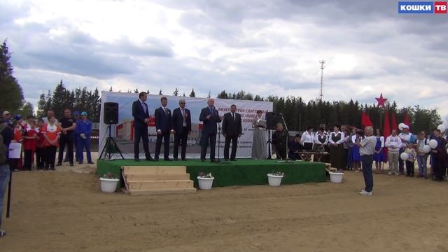 12.05.2015 Рабочий визит губернатора Самарской обл. в с. Кошки смотреть онлайн