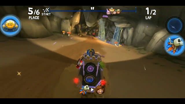 Beach Buggy Racing 2 Fast Start | How To Fast Start In BB Racing 2 смотреть онлайн