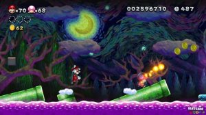 New Super Mario Bros. U Deluxe for Switch ᴴᴰ Full Playthrough (All Star Coins, 2-Player)
