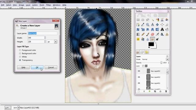 IMVU GIMP Editing Avatar / avi BOY Tutorial смотреть онлайн