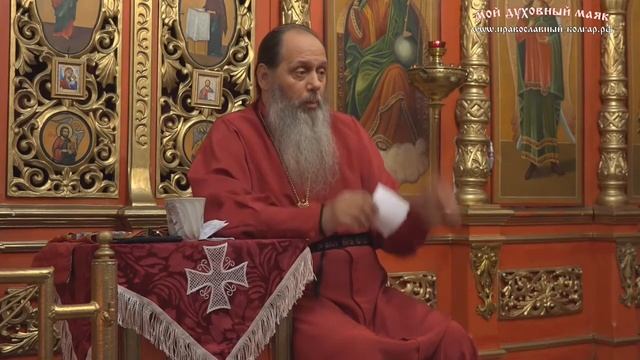 ✞ Почему нельзя ругаться матом (прот. Владимир Головин) смотреть онлайн