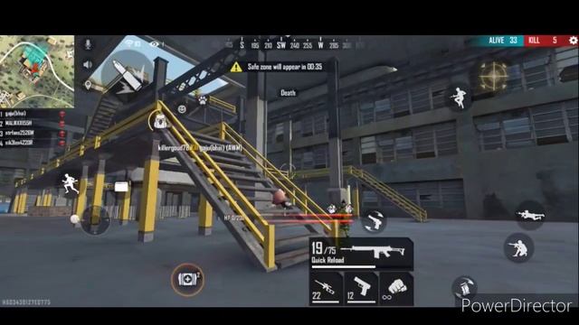 FreeFire 1 v 4 no any skins (1st time voice over) смотреть онлайн