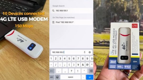 HOW TO USE AND CHANGE password 4G LTE USB MODEM របៀបប្រើ និងដូរលេខកូដ