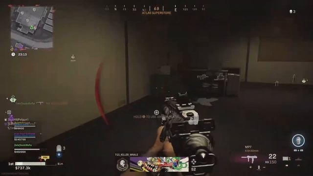 Warzone on the PlayStation 5 (plunder Game mode) ;) смотреть онлайн