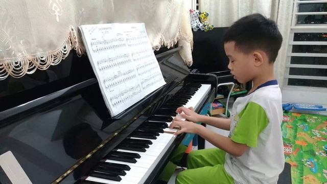 La Cumparsita (Piano, Age 7) смотреть онлайн