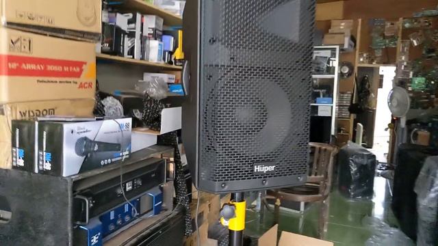 SPEAKER HUPER JS9, KECIL MANTAB смотреть онлайн