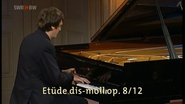 Boris Berezovsky plays Scriabin Etudes смотреть онлайн