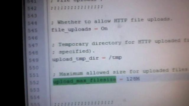 Как увеличить максимальный размер импорта файла mysql смотреть онлайн