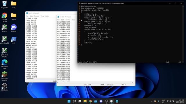 Prefix Sum Arrays Part 2 смотреть онлайн