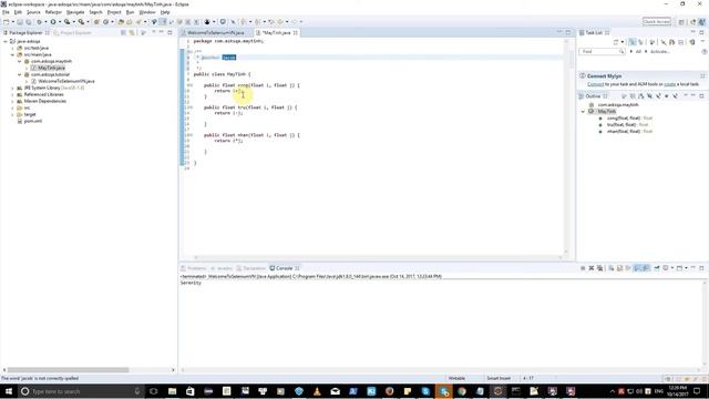 Cách tạo comment và JavaDoc смотреть онлайн