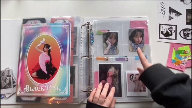 STORING NEW PHOTOCARDS IN MY BINDERS #3 PT.2 // the chaotic part смотреть онлайн