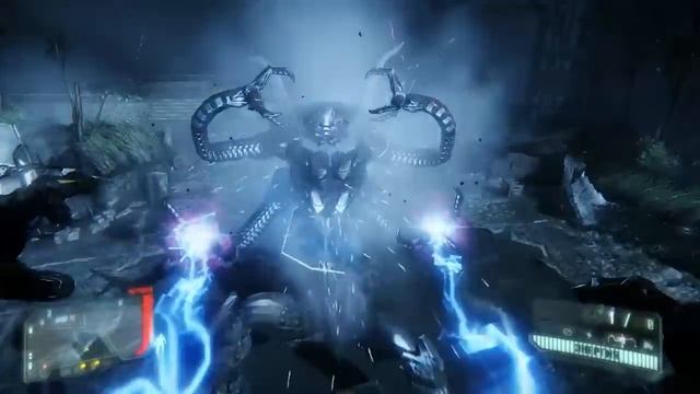 Crysis 3. Босс: Руководитель цефов смотреть онлайн