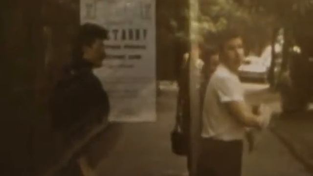 Адо - Я убегаю от дождя (первая киносъемка, 1987)