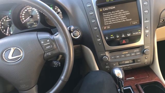 Lexus gs300 2007 red perl! ❤️ смотреть онлайн