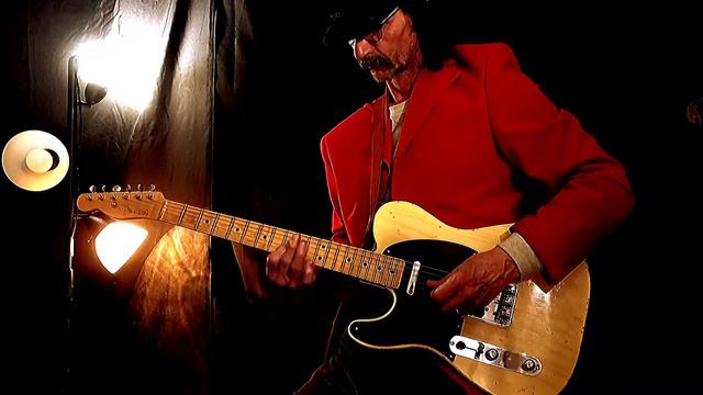 Gilmour Style Jam. 2018 ‘51 Fender Nocaster. смотреть онлайн