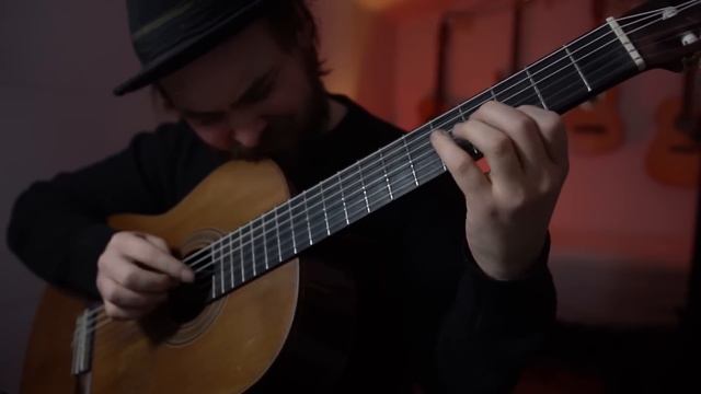 when they say classical guitar ain't cool... (pink panther) смотреть онлайн