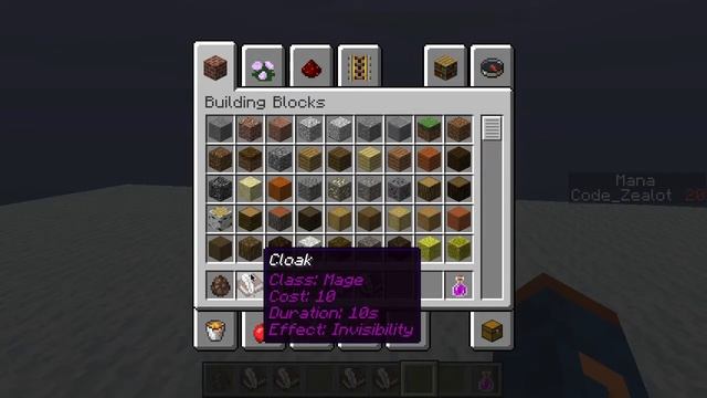 Custom Classes & Spells in Vanilla Minecraft! | 1.13 | RPG смотреть онлайн