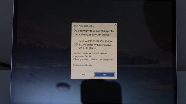 Pantum P2502W UAB Cable Setup With Windows Laptop Or PC, Download Drivers & Quick Printing !
