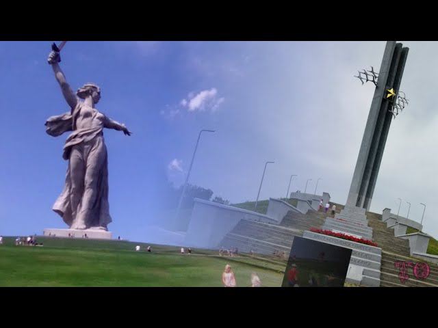 ПРОДОЛЖЕНИЕ ПУТЕШЕСТВИЯ ПО ВОЛГЕ, ЭКСКУРСИЯ ПО ВОЛГОГРАДУ И САРАТОВУ