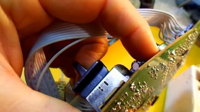 Ремонт магнитолы из кулёчка. Модель: New Kanon KN-198UAR. смотреть онлайн