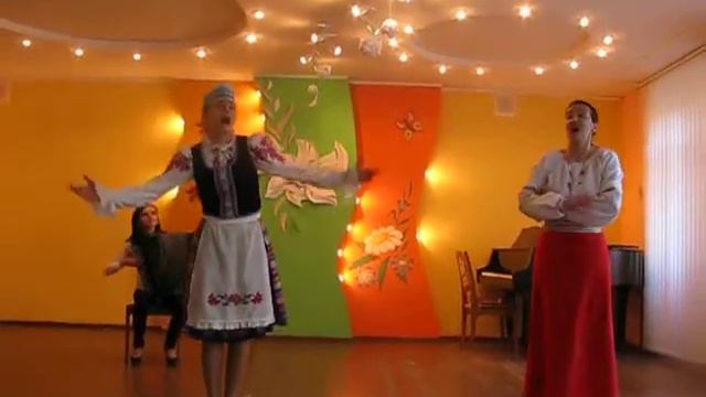 Бел. нар. песня "Ці я ў лузе не калінкай была" смотреть онлайн