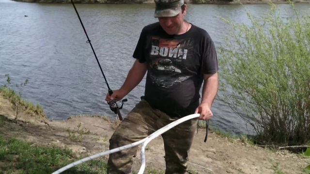 Рыбалка на донку судака и леща / река Тобол / Весенняя рыбалка с берега / Отдых нга берегу реки смотреть онлайн