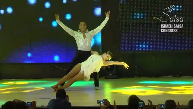 Israeli Salsa Congress 2014 Baila Comigo World champions aged 6 & 7 смотреть онлайн