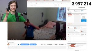 ПЕРВОЕ ВИДЕО ДОМЕРА? ДОМЕР Смотрит свое ПЕРВОЕ ВИДЕО На Стриме В Майнкрафт