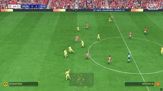 EA FC™ 24 - Manchester United Vs Borussia Dortmund - UEFA Champions League #fc24 #rtx4070 #gaming смотреть онлайн