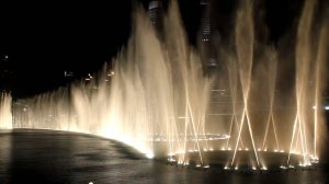 Поющие фонтаны в Дубае (Фонтан Дубай).