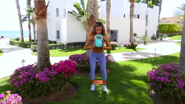 Tone It Up - BIKINI SERIES - Bikini Kettle Band Workout смотреть онлайн