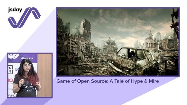 Sharone Zitzman - Game of Open Source: A Tale of Hype & Mire - jsday 2019 смотреть онлайн