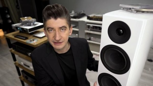 Самые большие активные колонки System Audio Legend 60.2 Silverback и провода против Hi-Res по радио