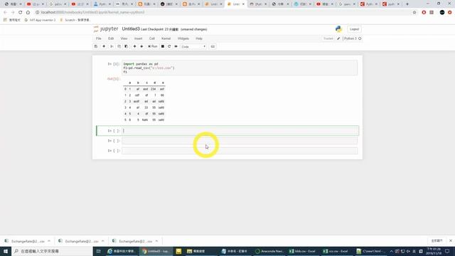 如何用PYTHON讀取 CSV資料並刪除不必要行列2019 11 18 13 51 59 смотреть онлайн