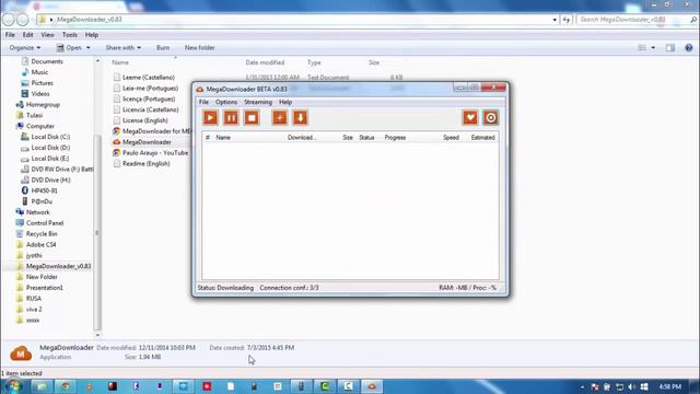 Download MEGA files directly through IDM(internet download manager) #RGS смотреть онлайн